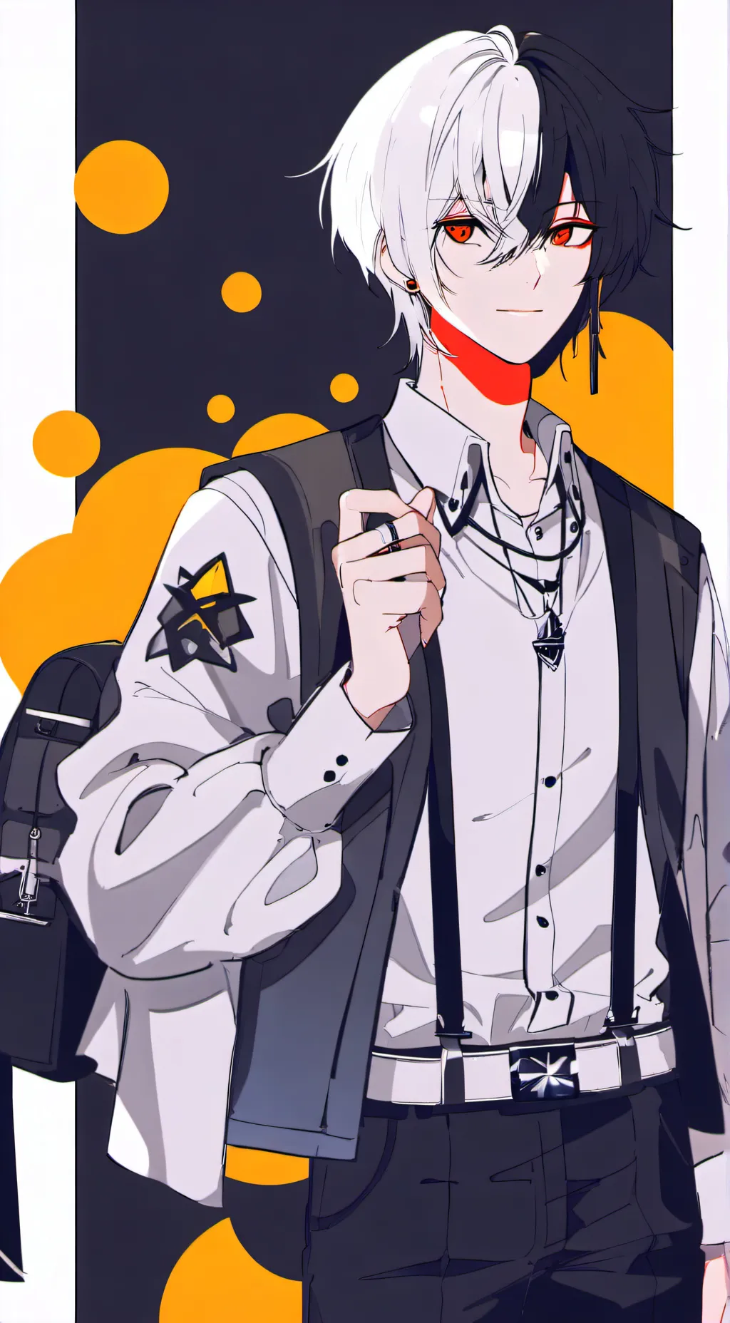 ai character: Liam background