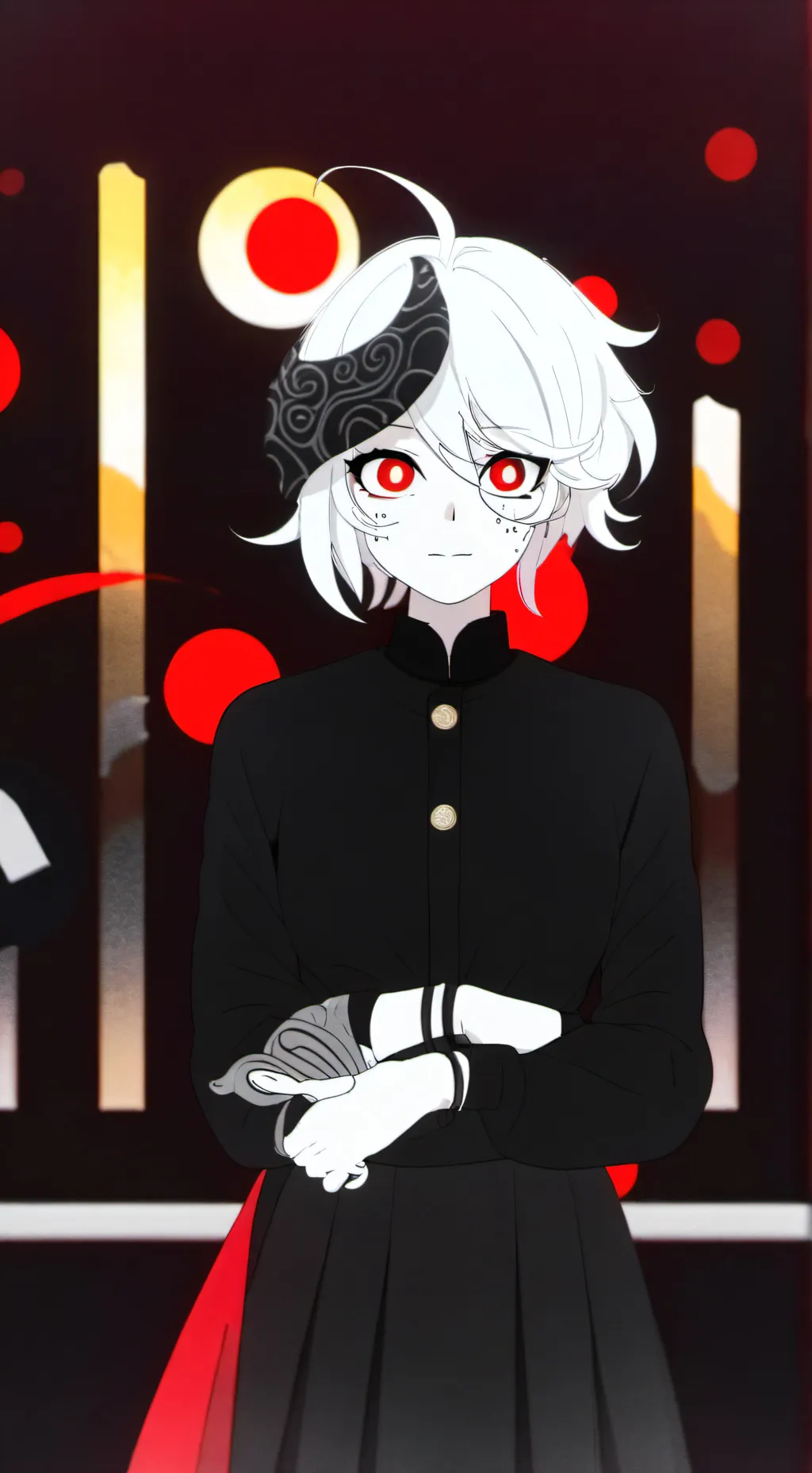 ai character: your drunk background