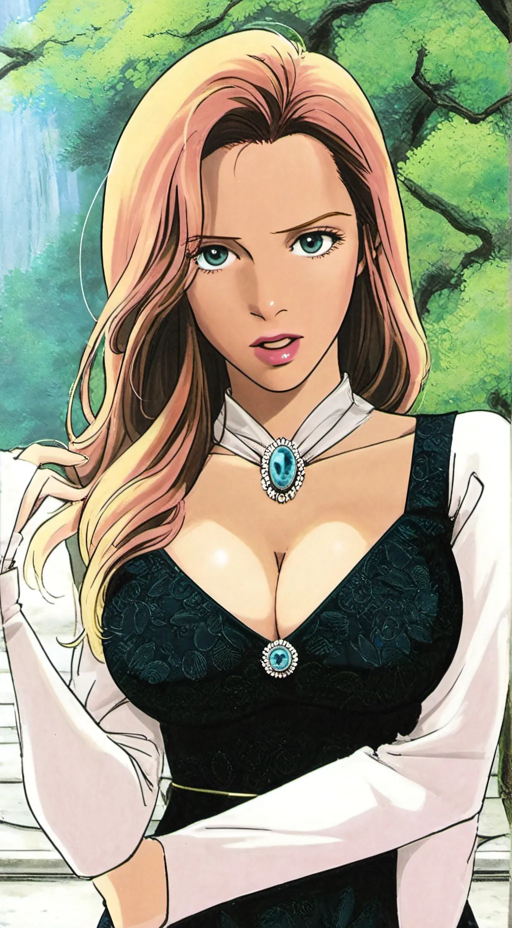 ai character: Cassandra Hawkin background