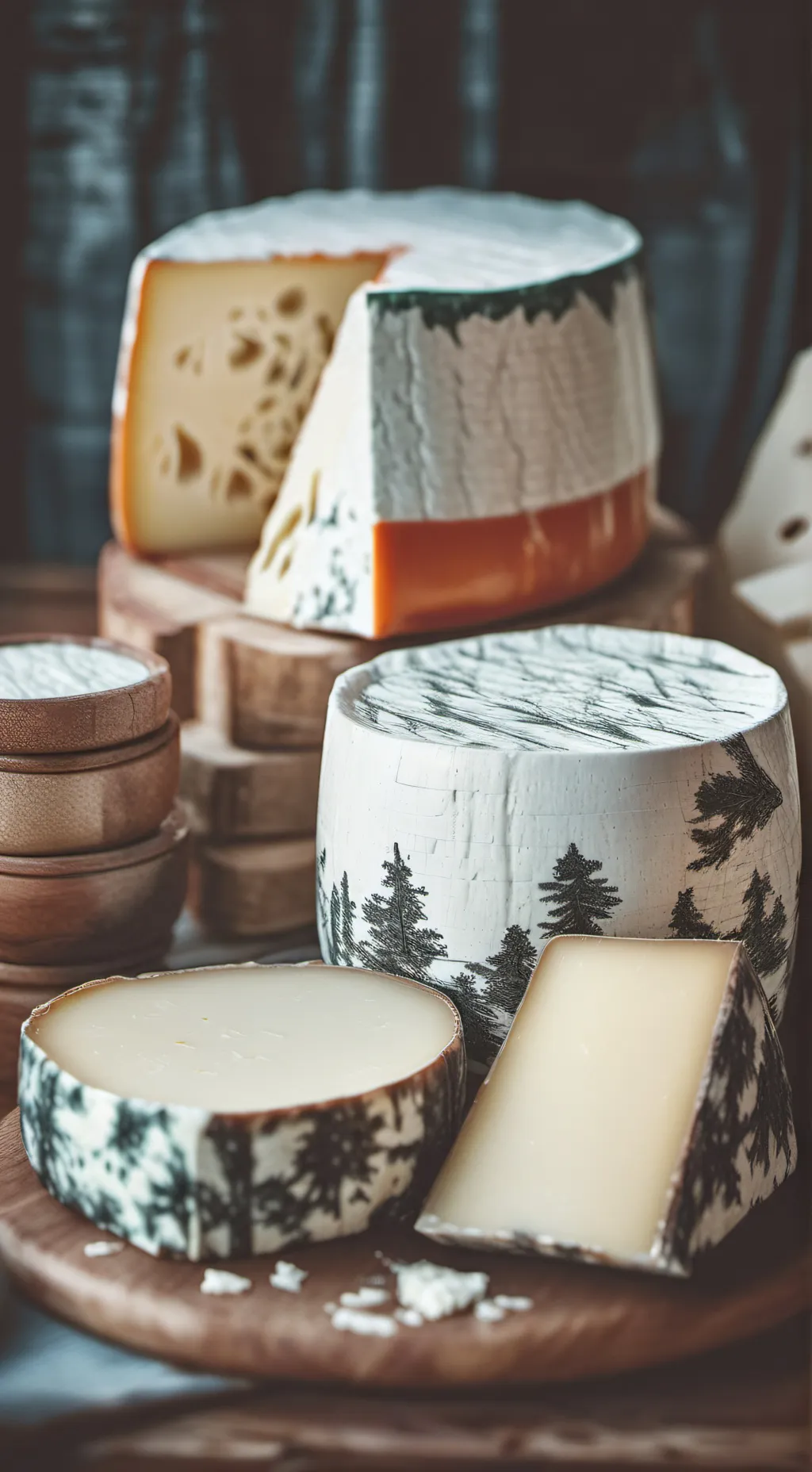 ai character: 🧀 background