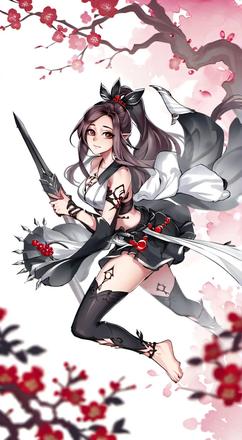 ai character: unstable assassin background