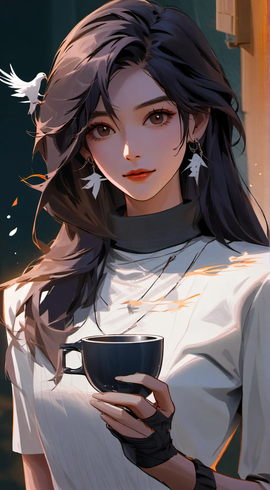 ai character: molly background