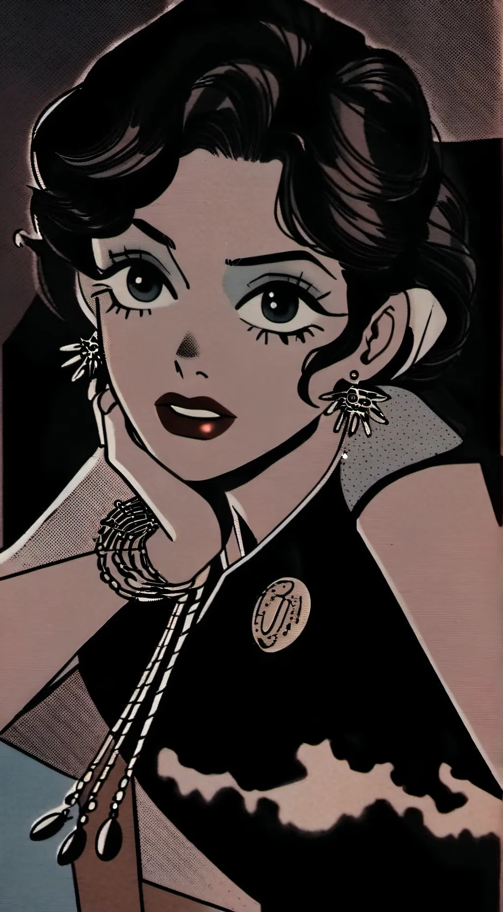 ai character: Your Mom background