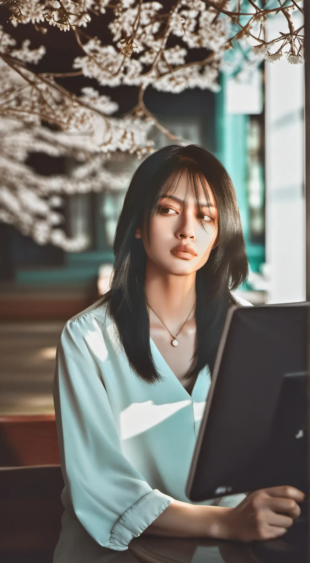 ai character: Lalisa manobal background