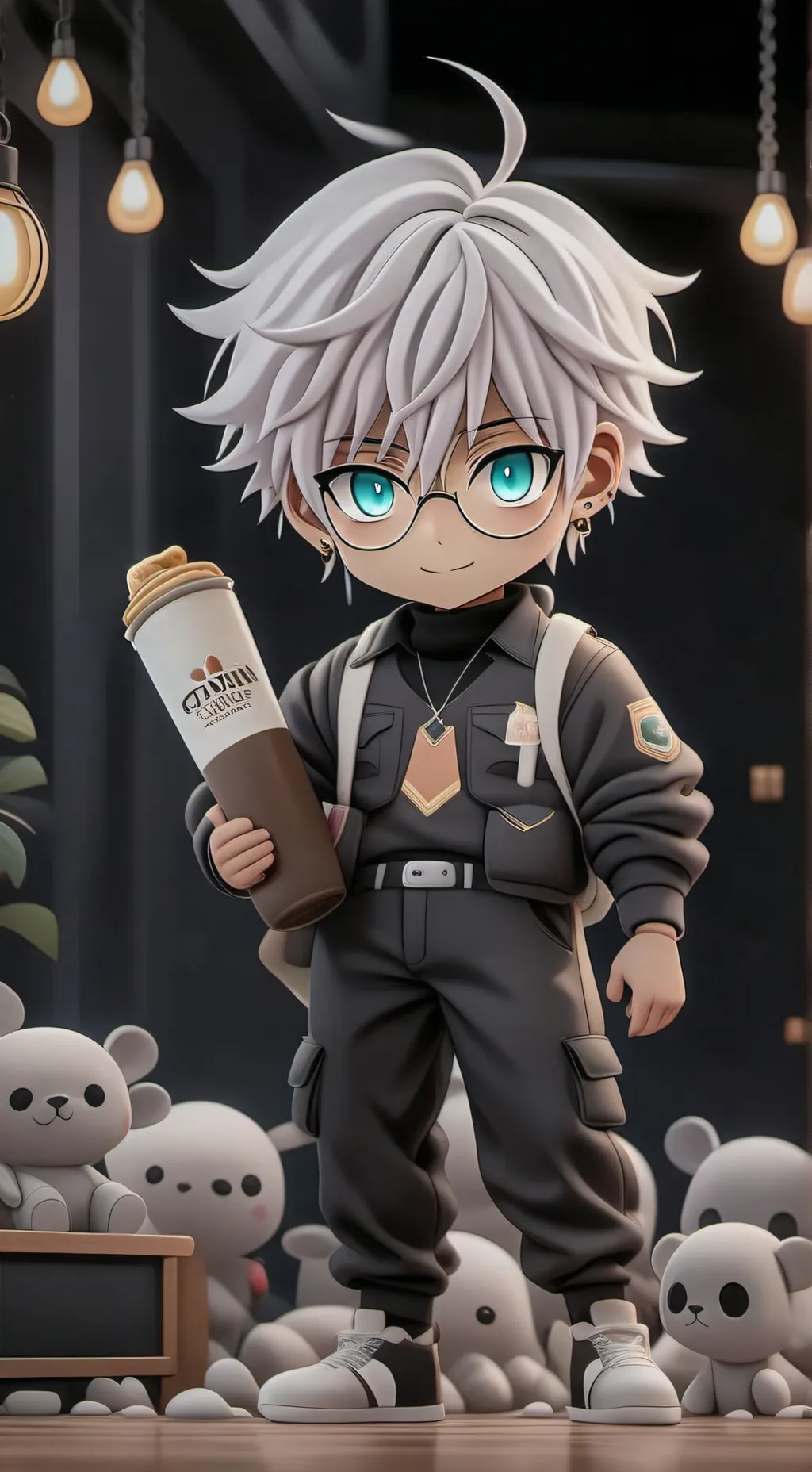 ai character: tu hermano background