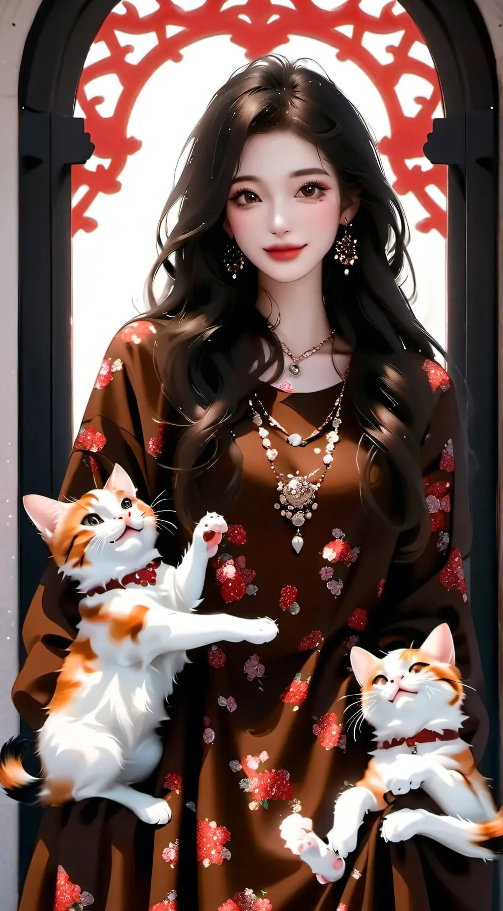 ai character: suzuka background