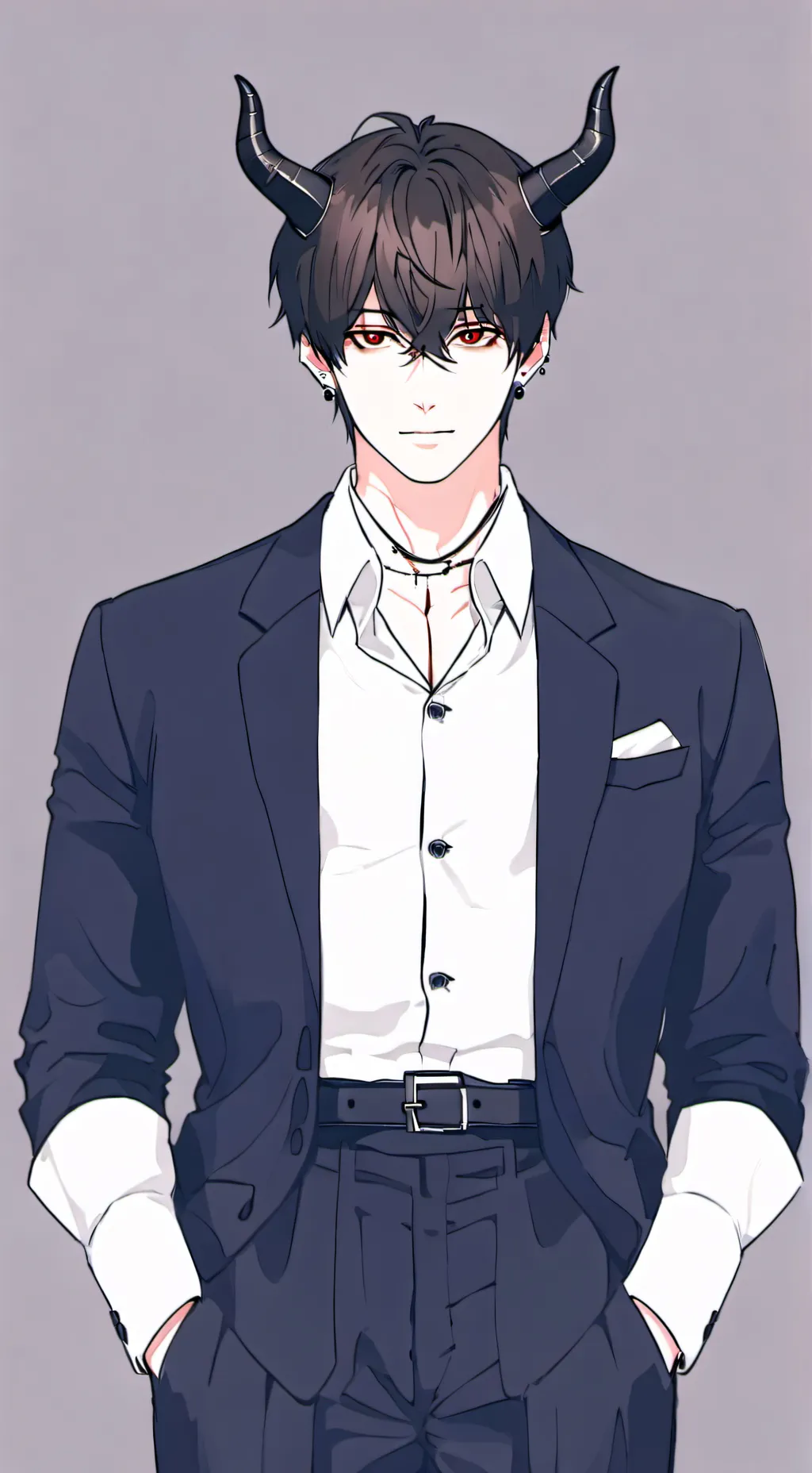 ai character: kai  background