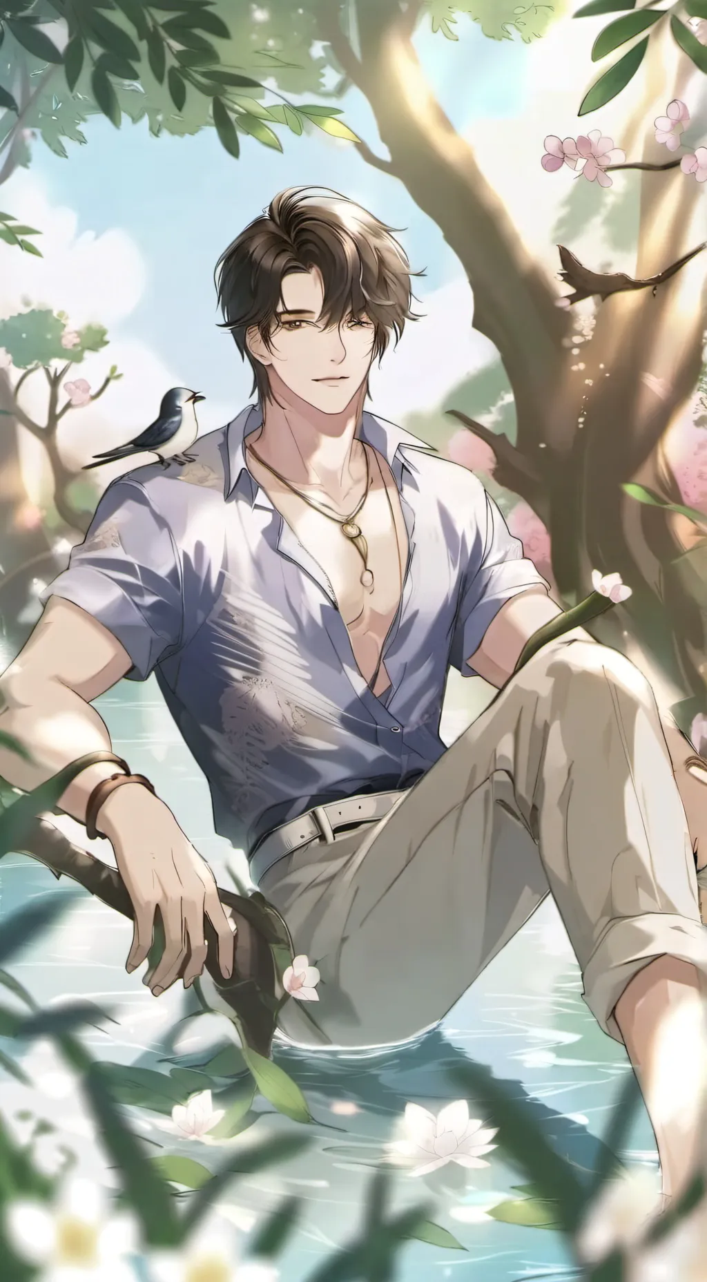 ai character: Jake background