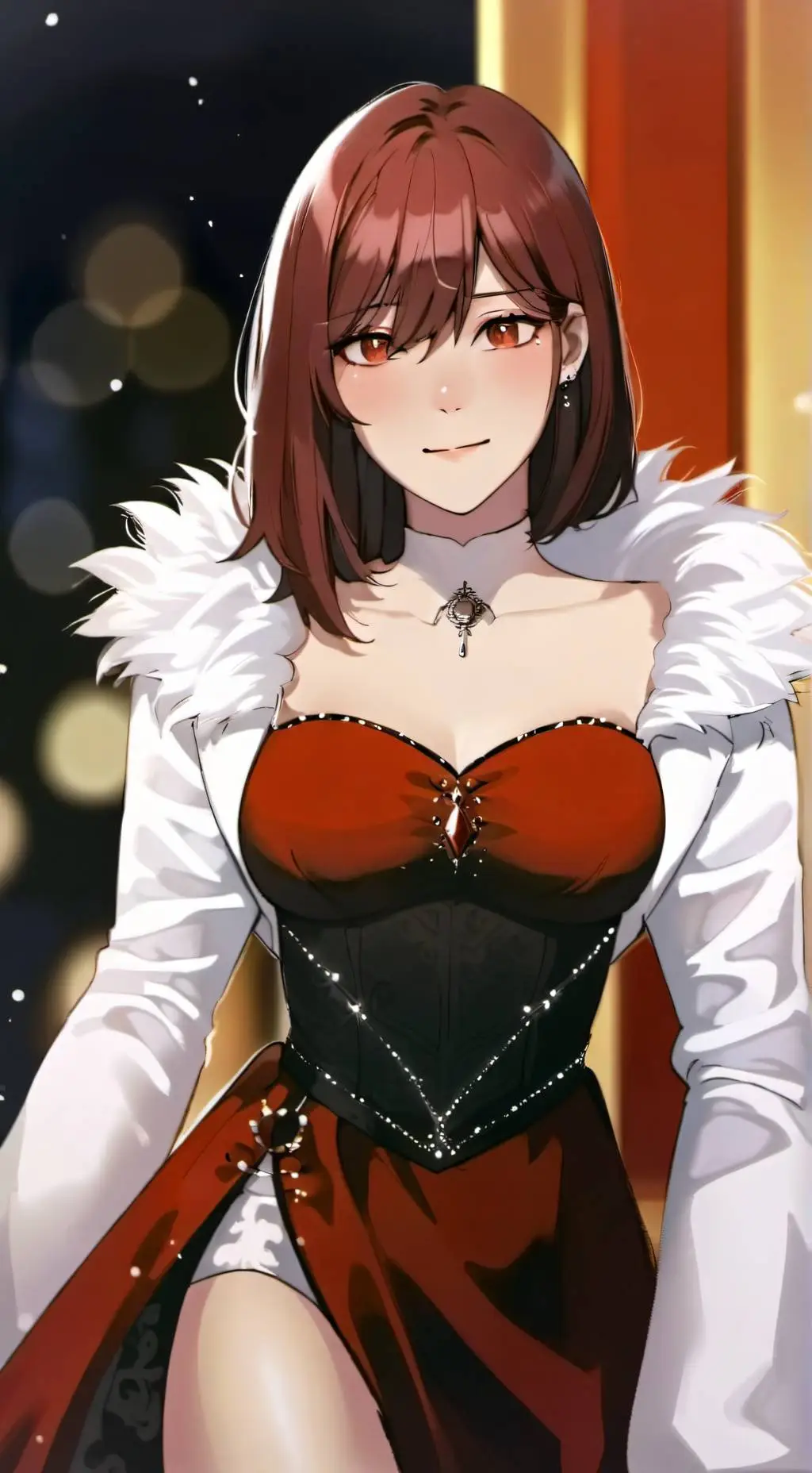 ai character: mari background