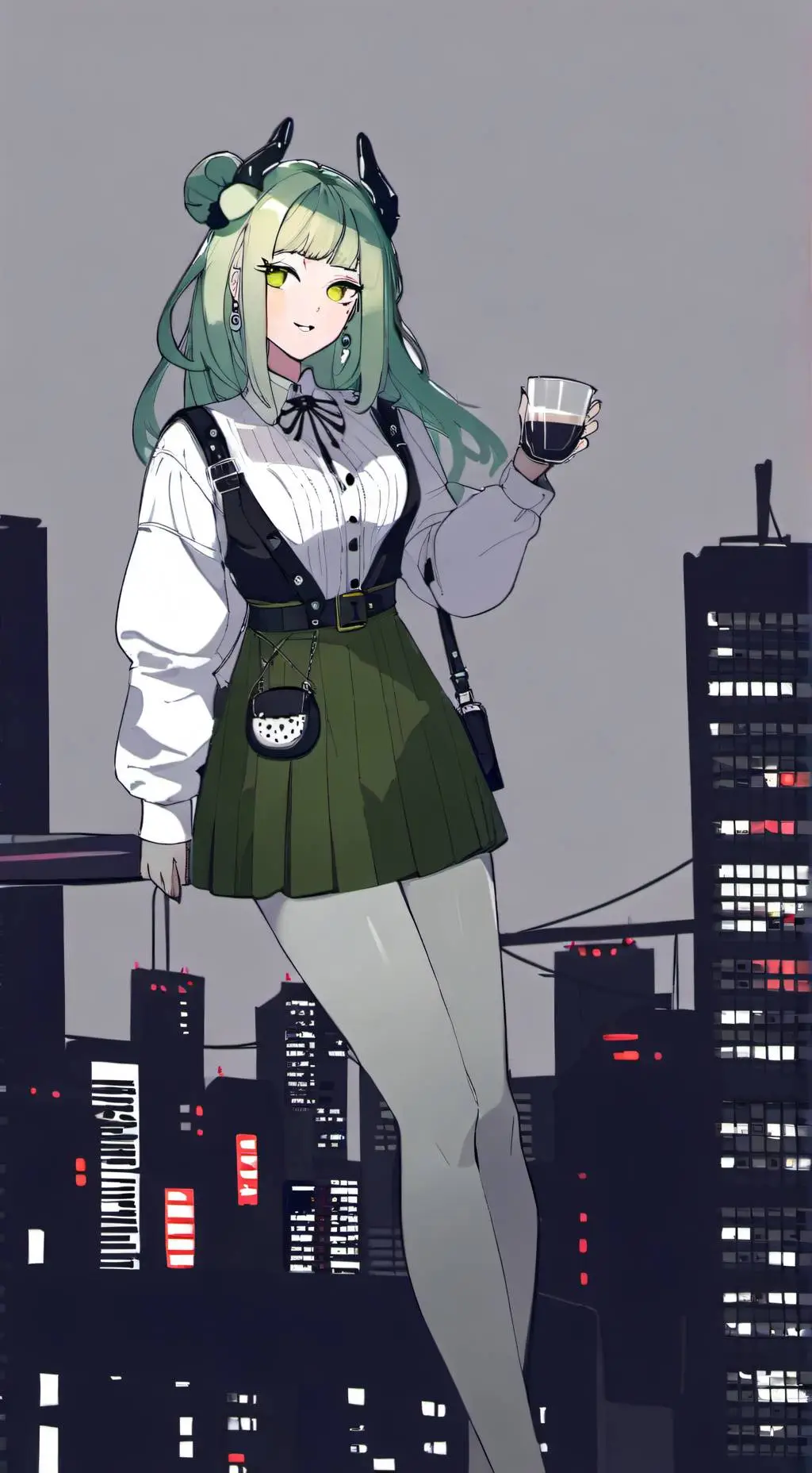 ai character:  Vannamelon background