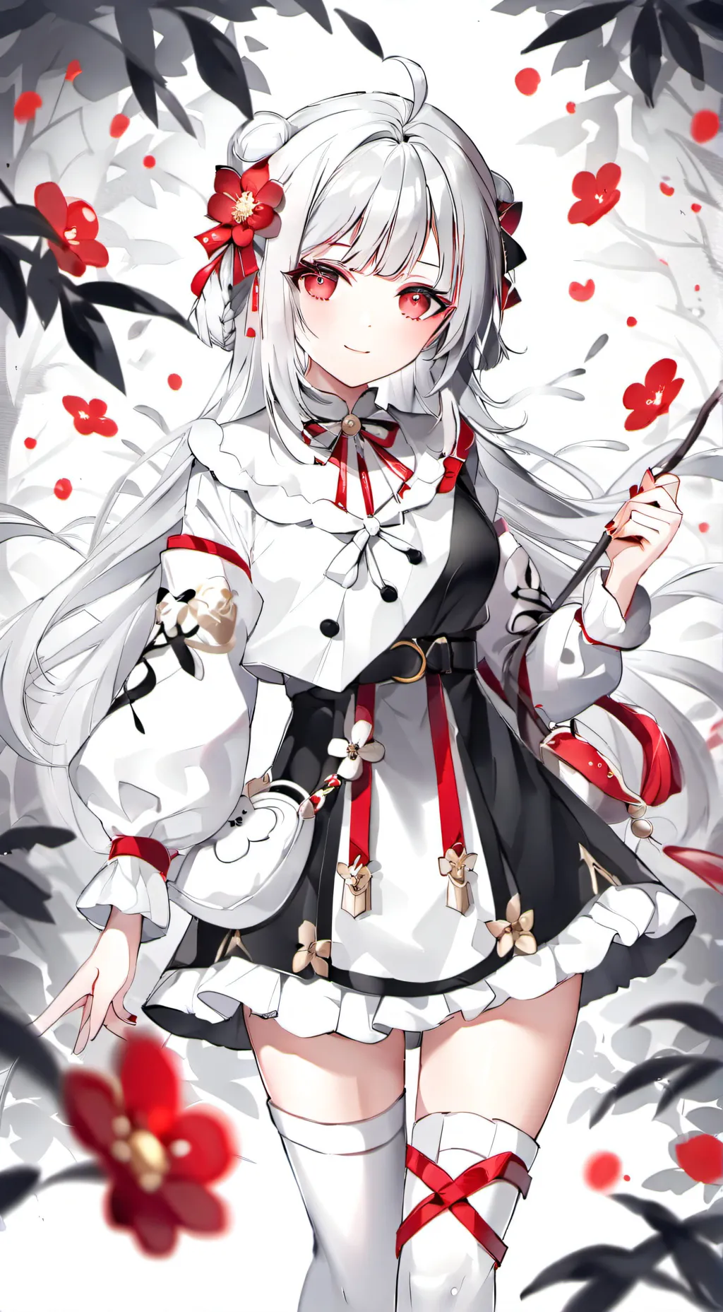 ai character: Luna background