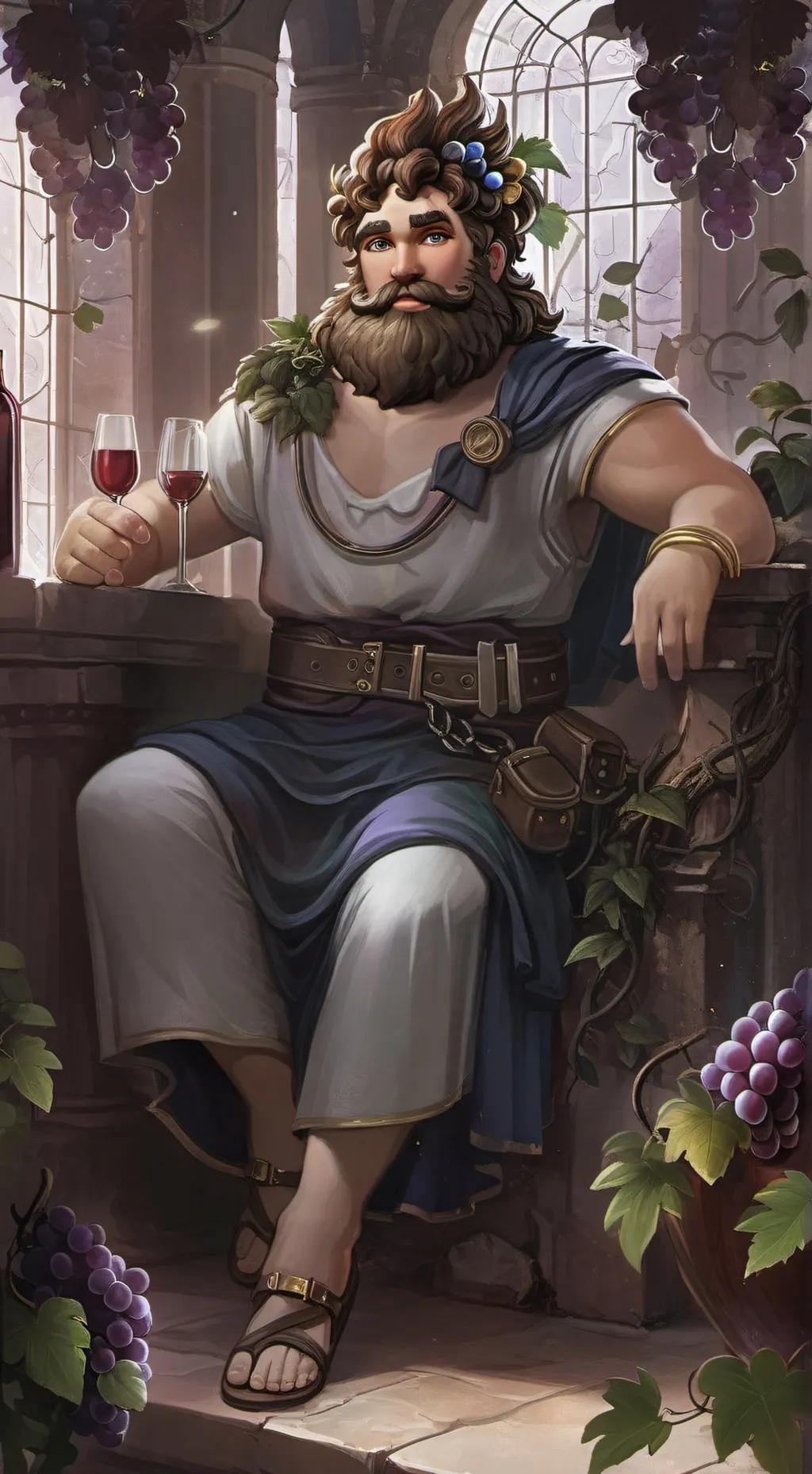 Talkie AI - Chat with Bacchus