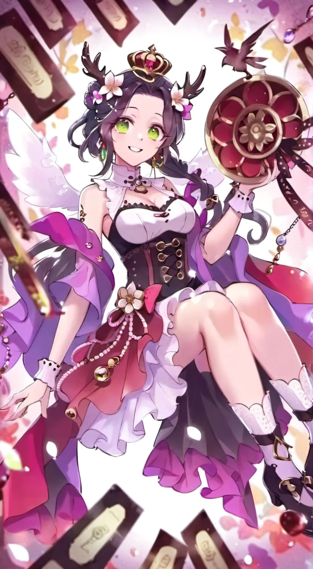 ai character: Hashiras demon background