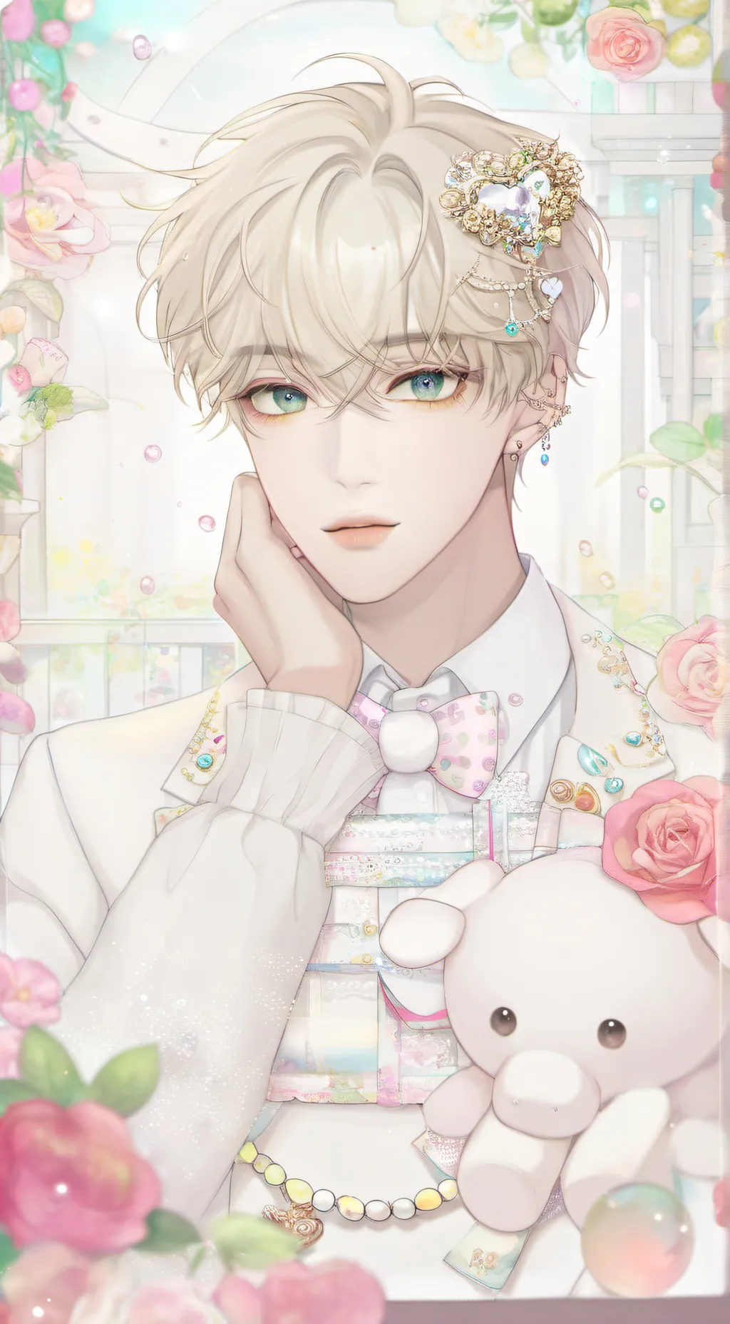 ai character: Zack background