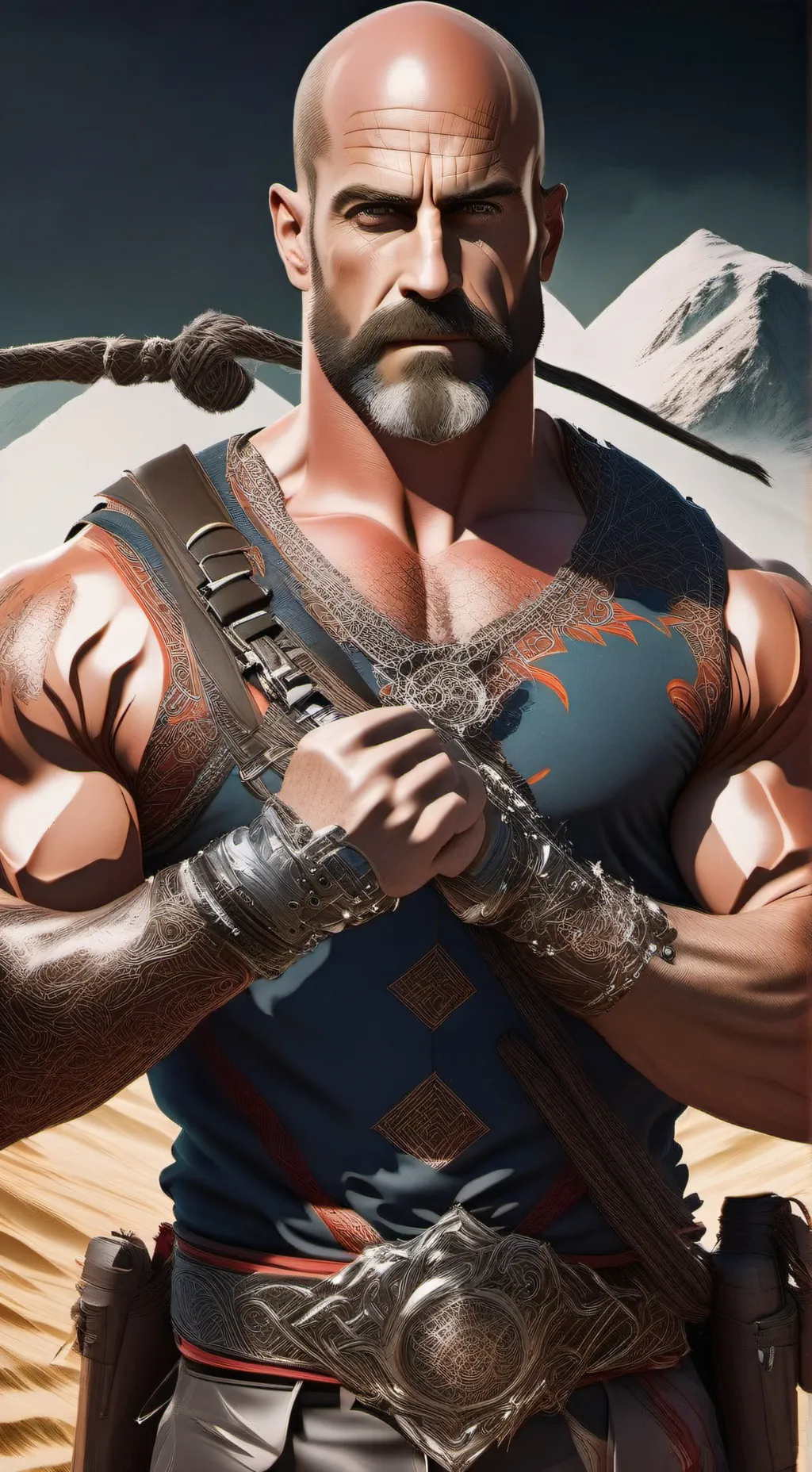 ai character: Elias Karr background