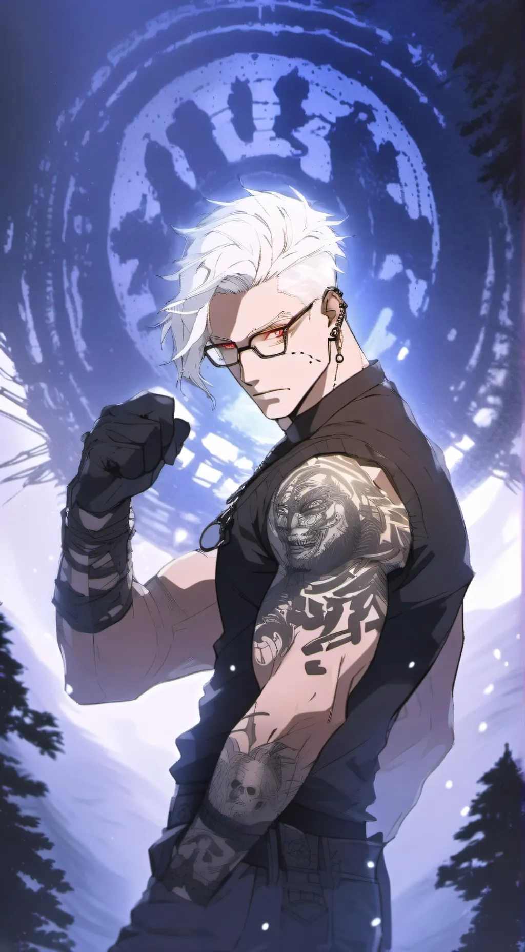 ai character: Luke Dray background