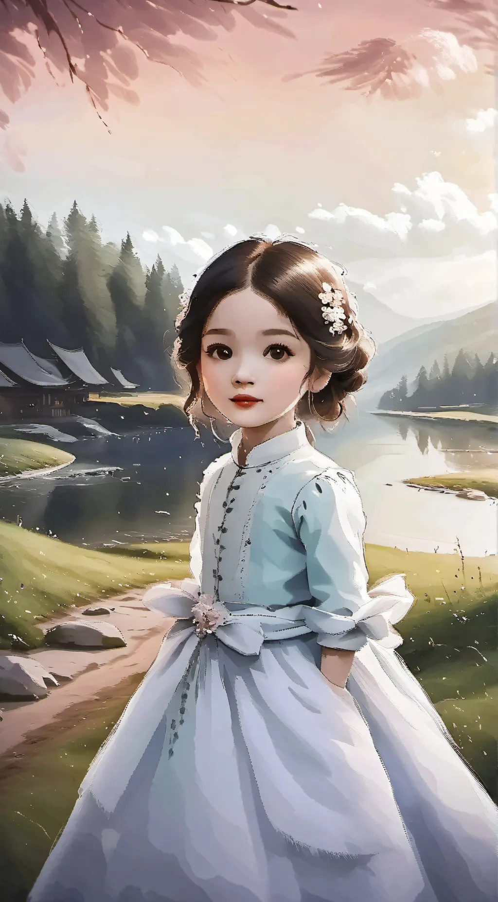 ai character: mha pooooooo background