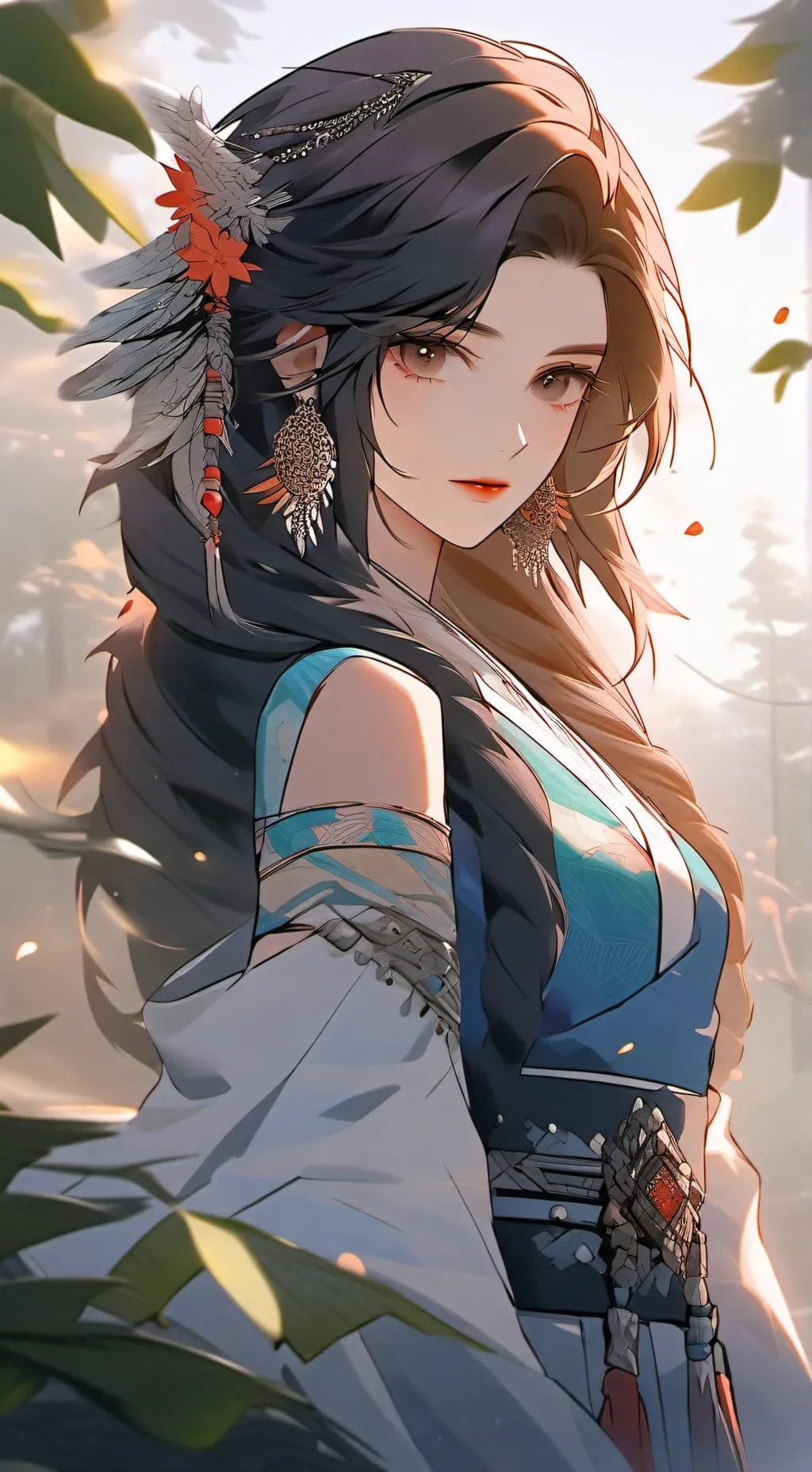 ai character: Miya background