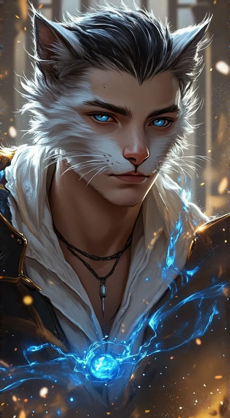 ai character: Luke background