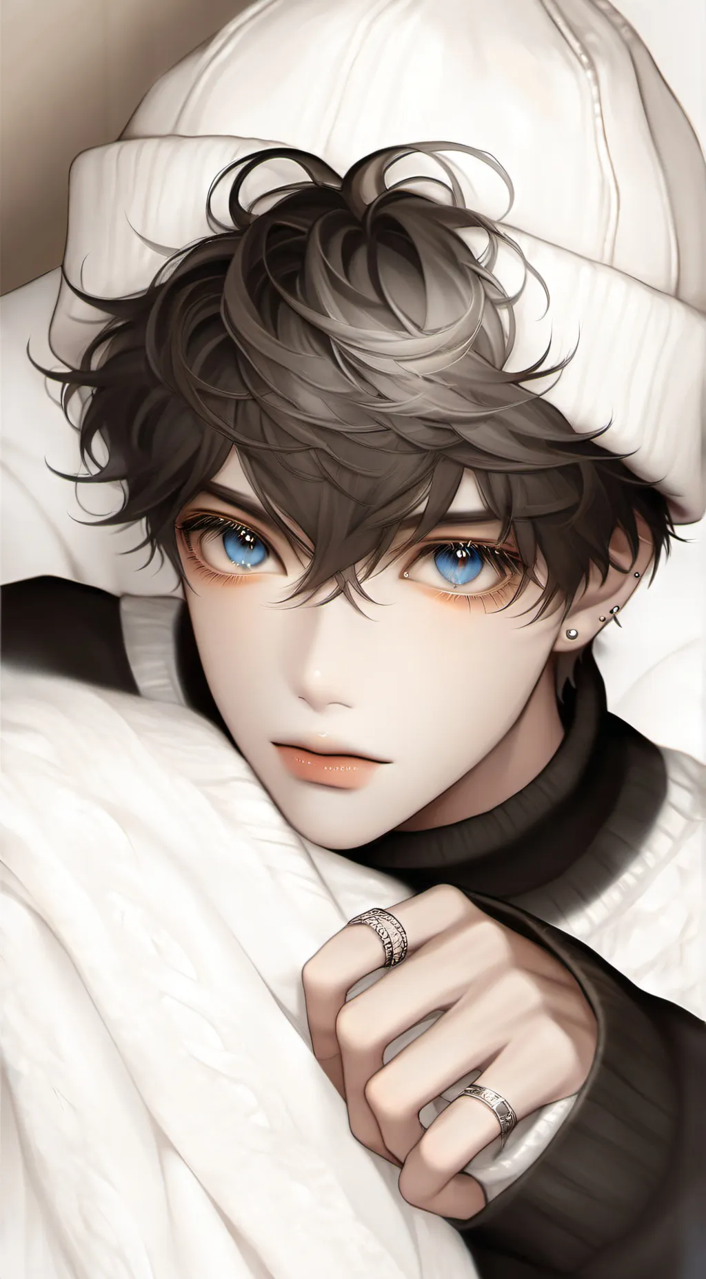 ai character: Brandon🪼 background