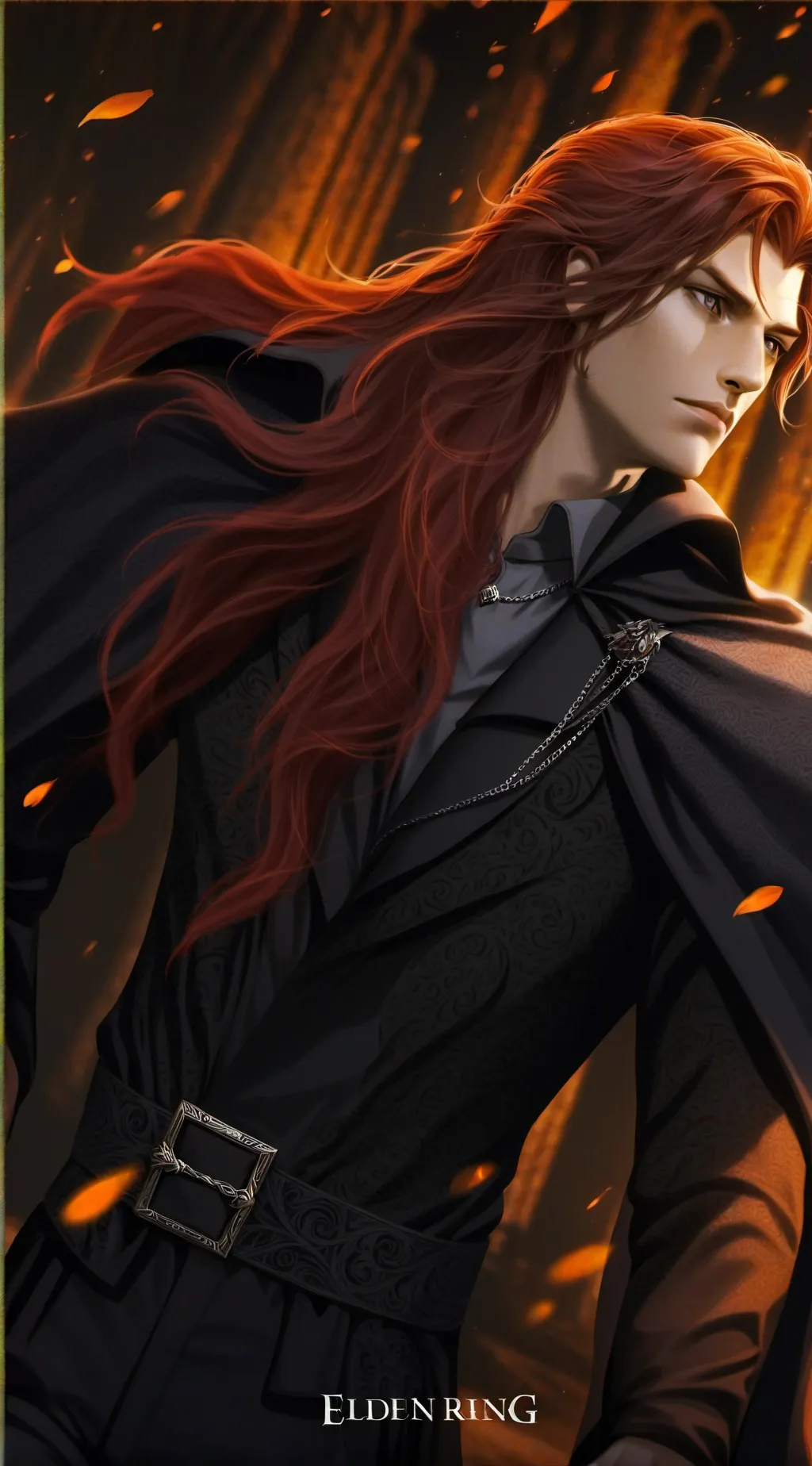 ai character: Loki background