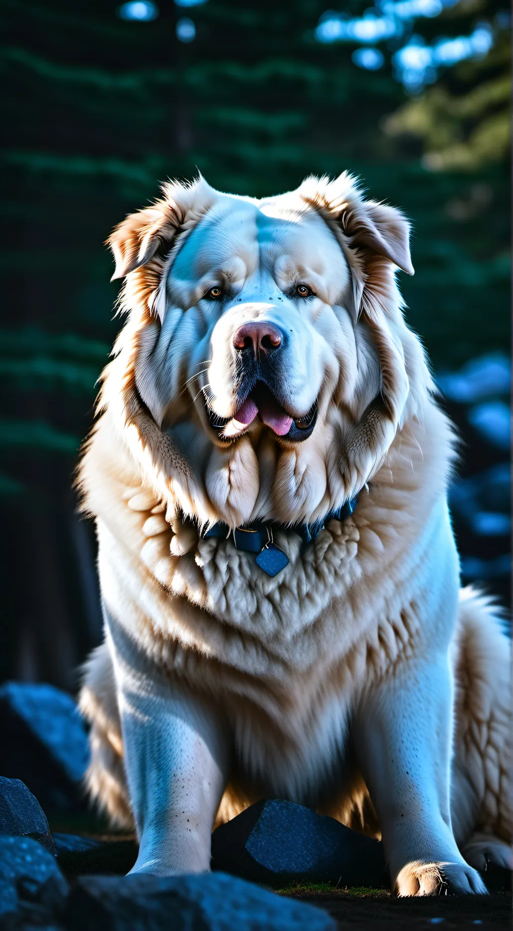 ai character: \<Ruffle>/ background