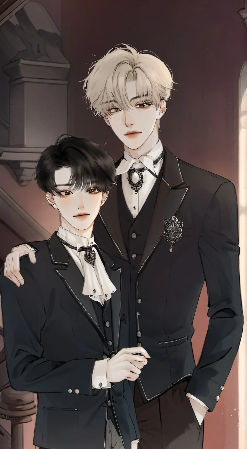 ai character: Дарлин  background