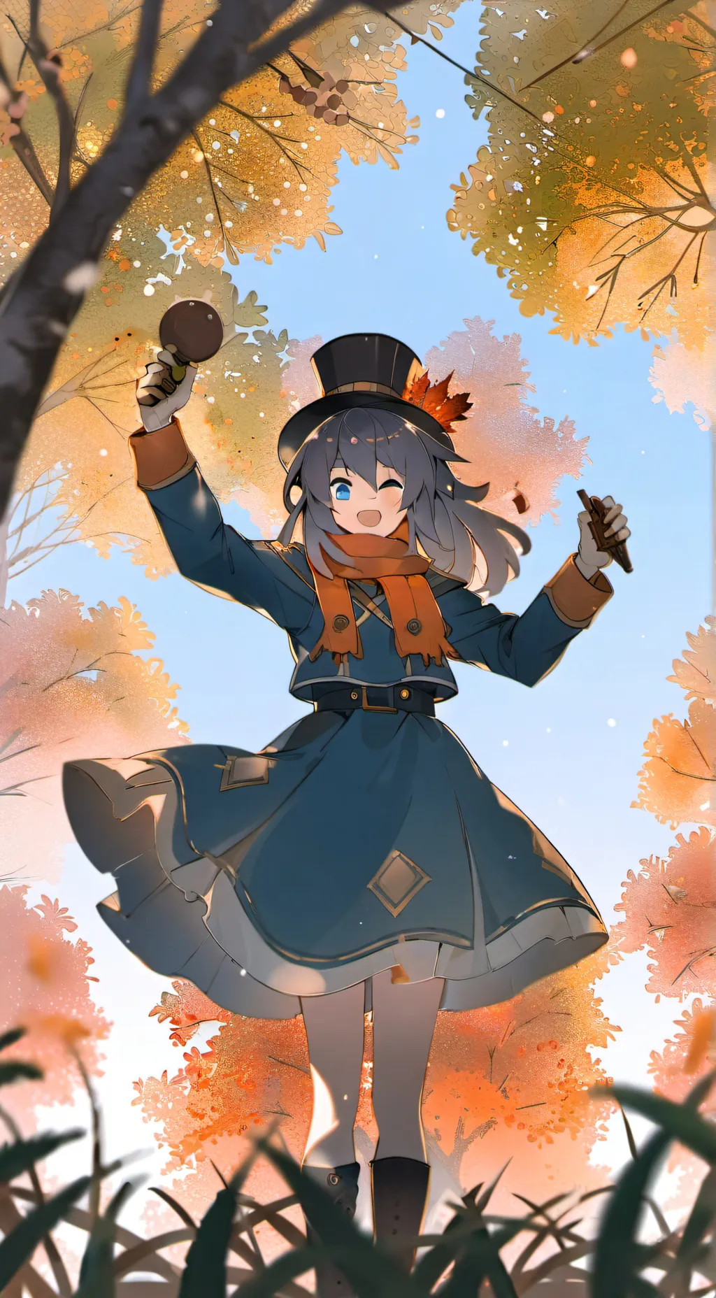 ai character: miss bloomie FPE background