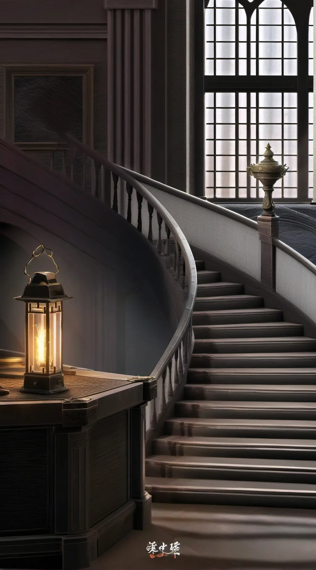 ai character: Circo digital  background