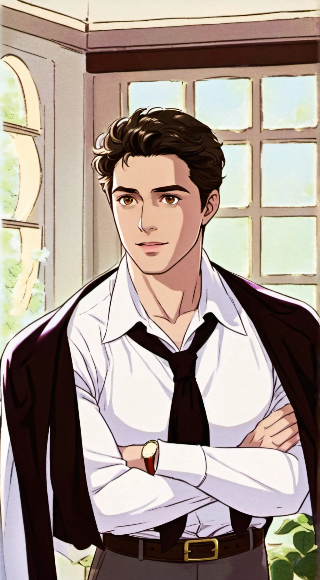 ai character: Flynn Wilson background