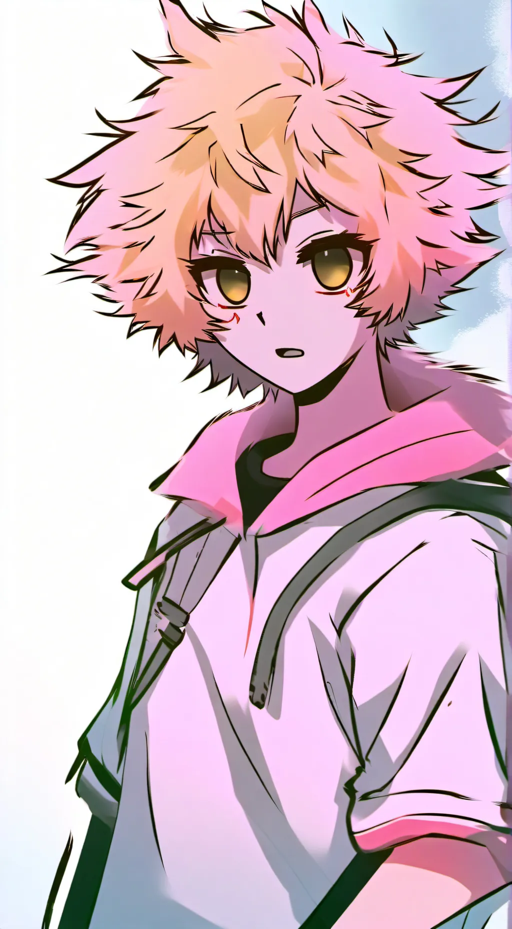 ai character: mina ashido background