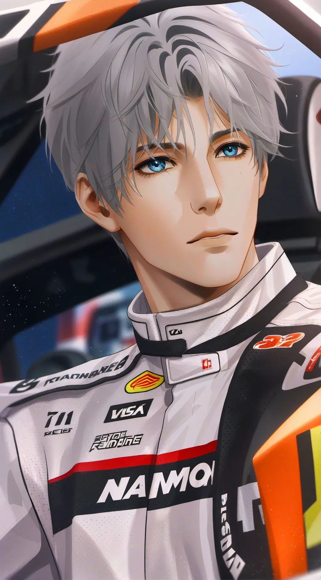 ai character: ♡Doi♡ background