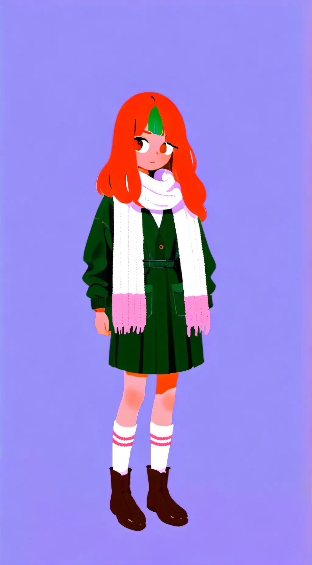 ai character: Sweetie (FC fm kid background