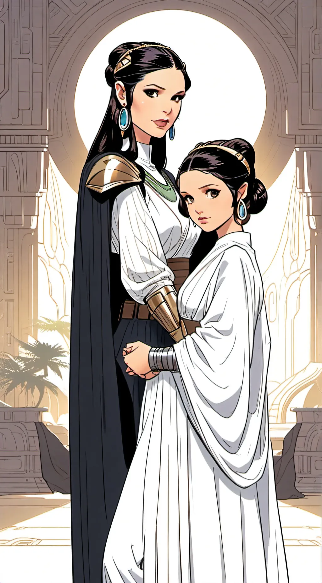 Talkie AI - Chat with Leia zoie 