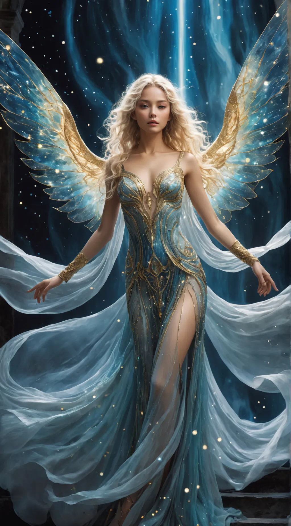 ai character: Seraphina background