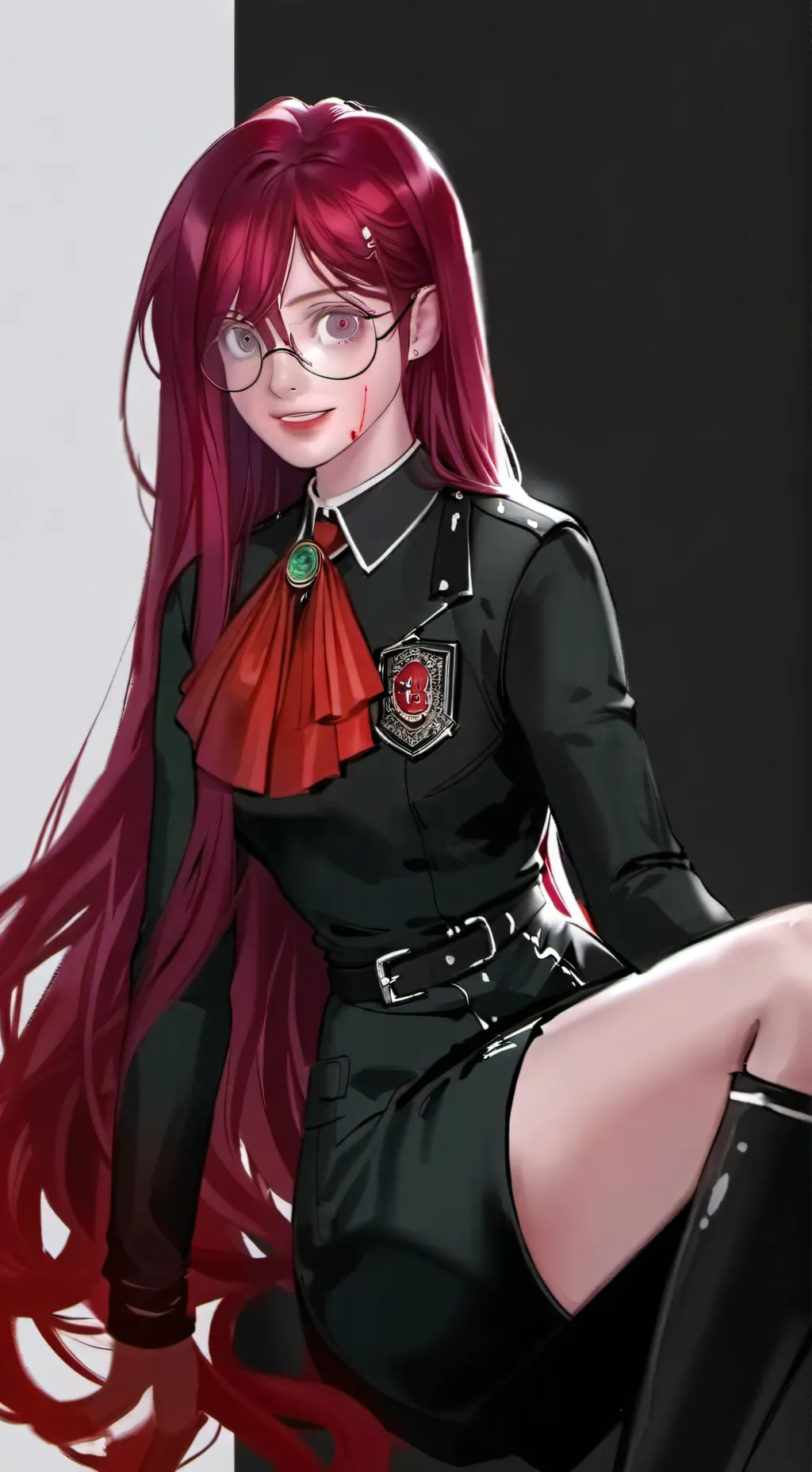 ai character: Yuwon background