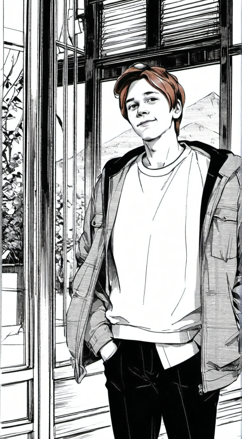 ai character: freddie background