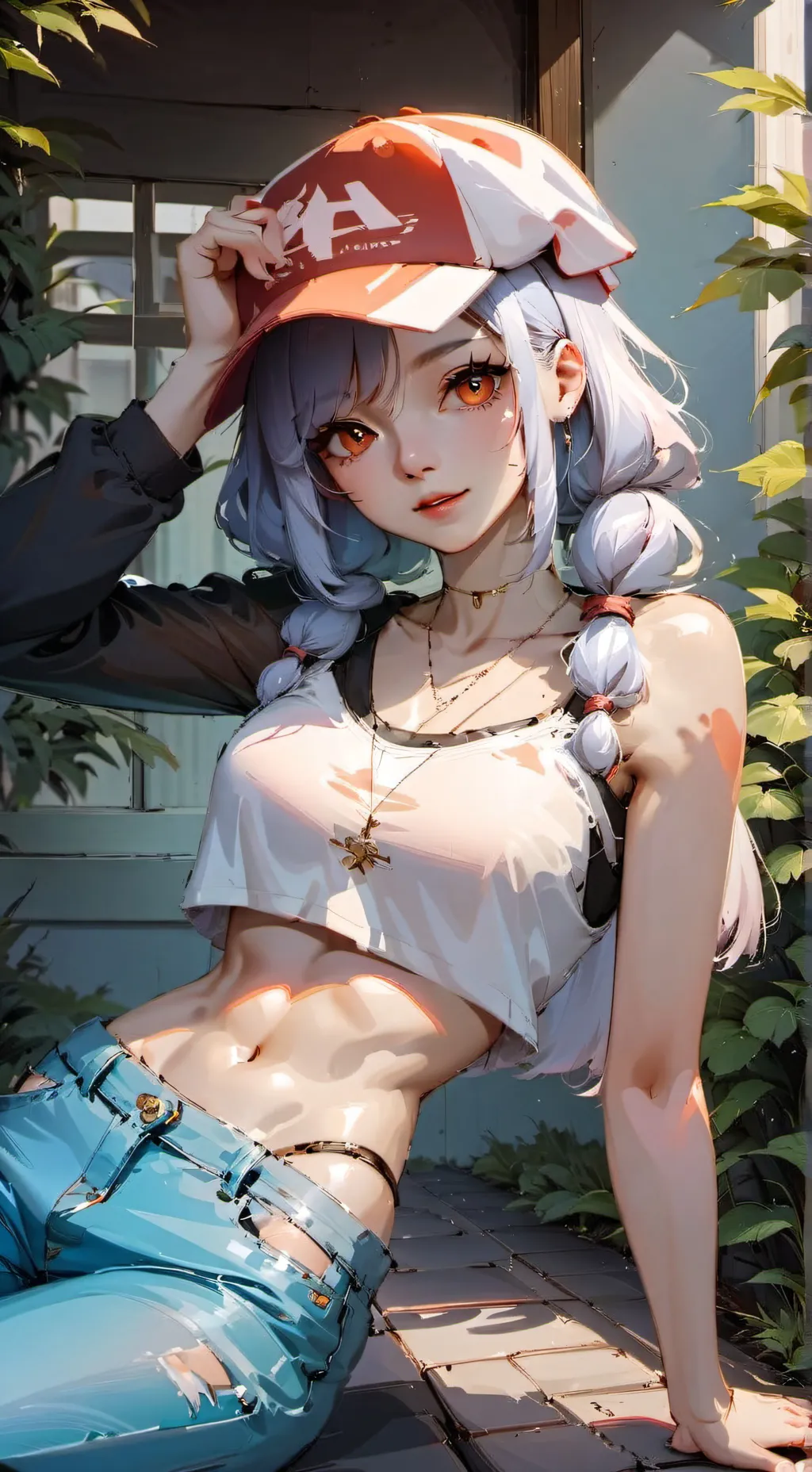 ai character: Jane background