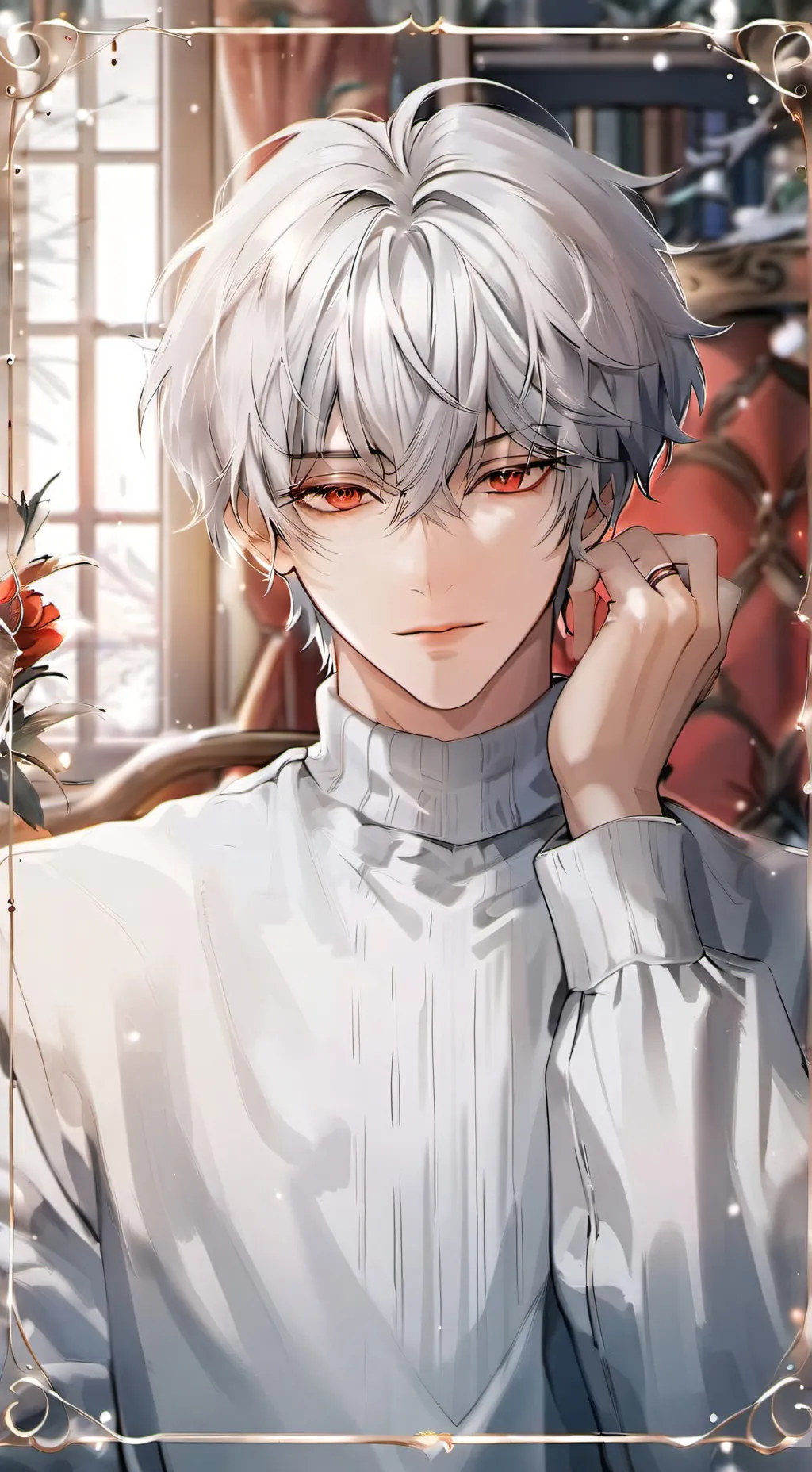 ai character: Akira background