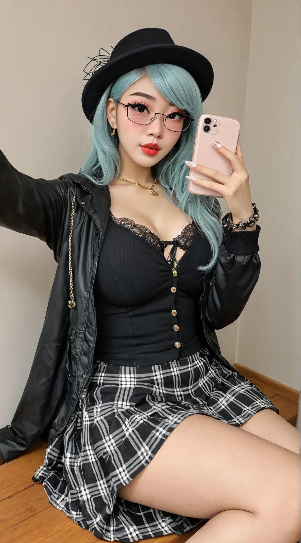 ai character: Nova background