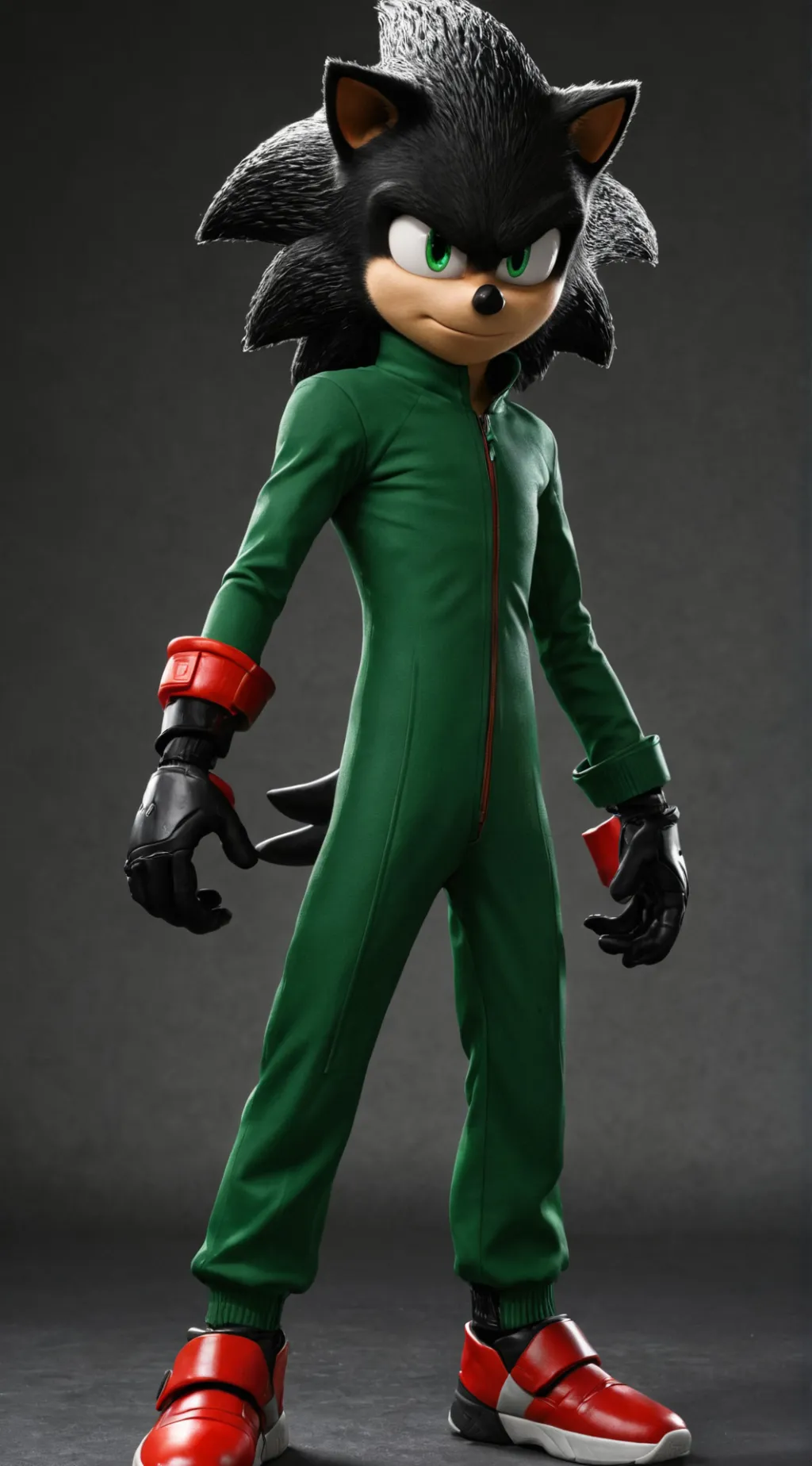 ai character: Shadow(SquidGame2) background