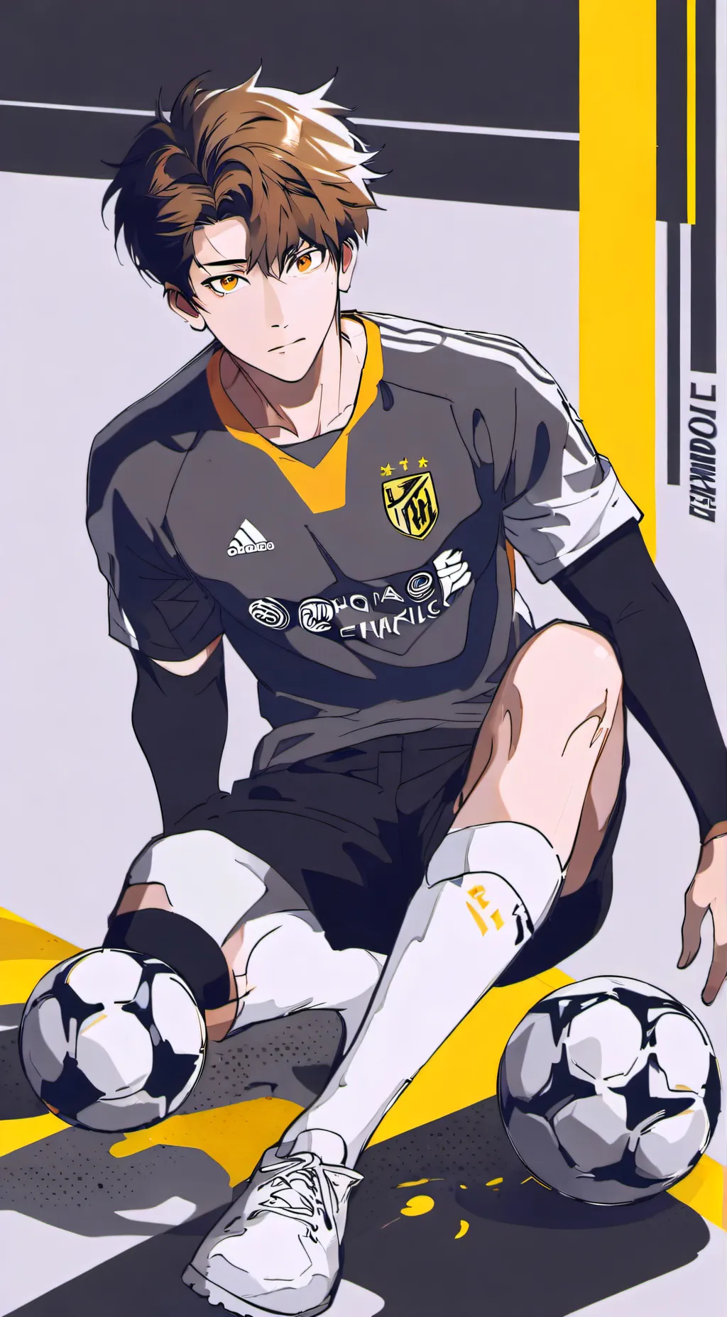 ai character: Ashton background