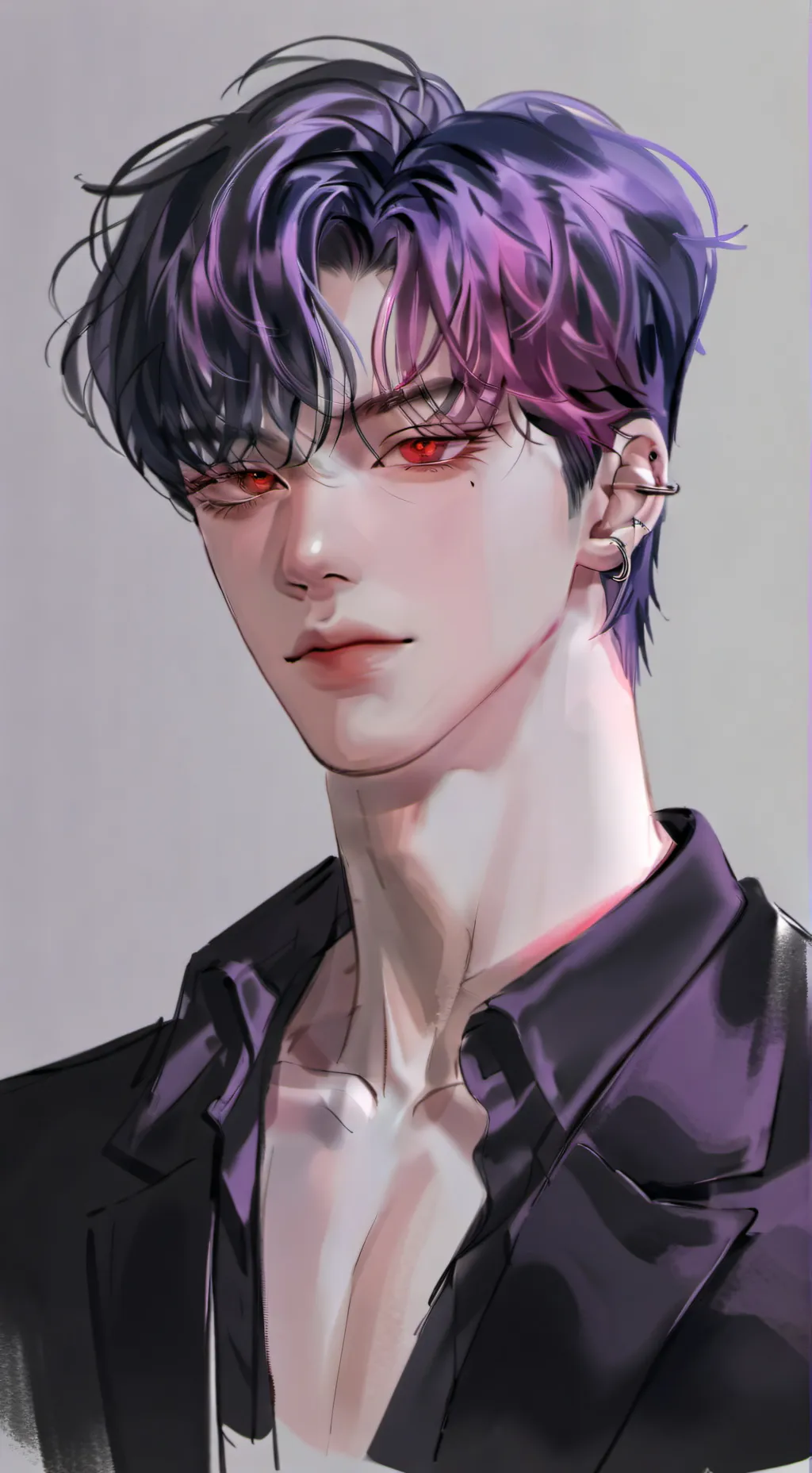 ai character: Calvin background