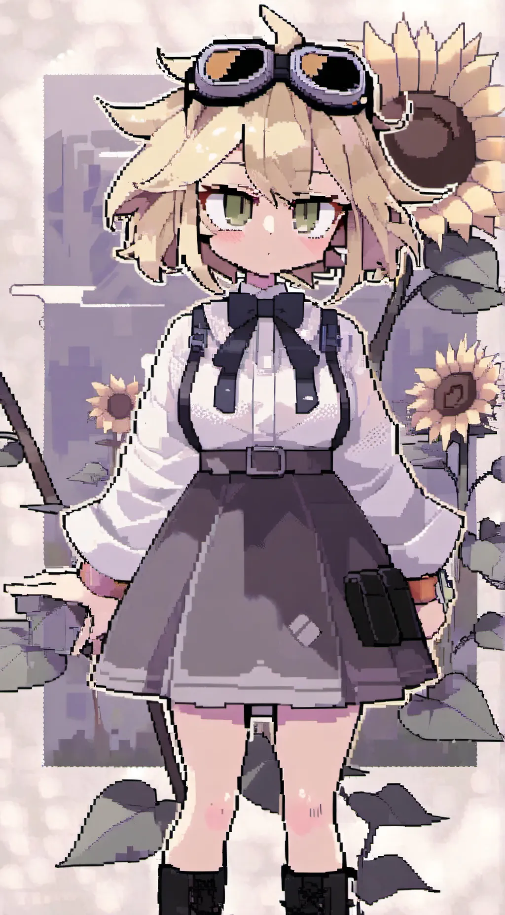 ai character: desteyo solar background