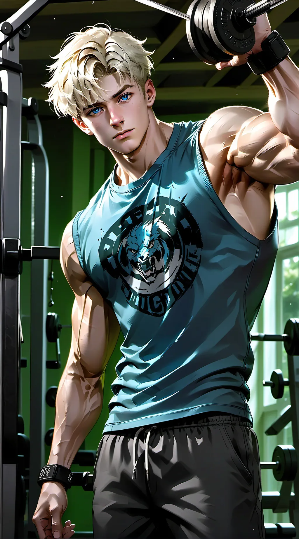 ai character: Aron background