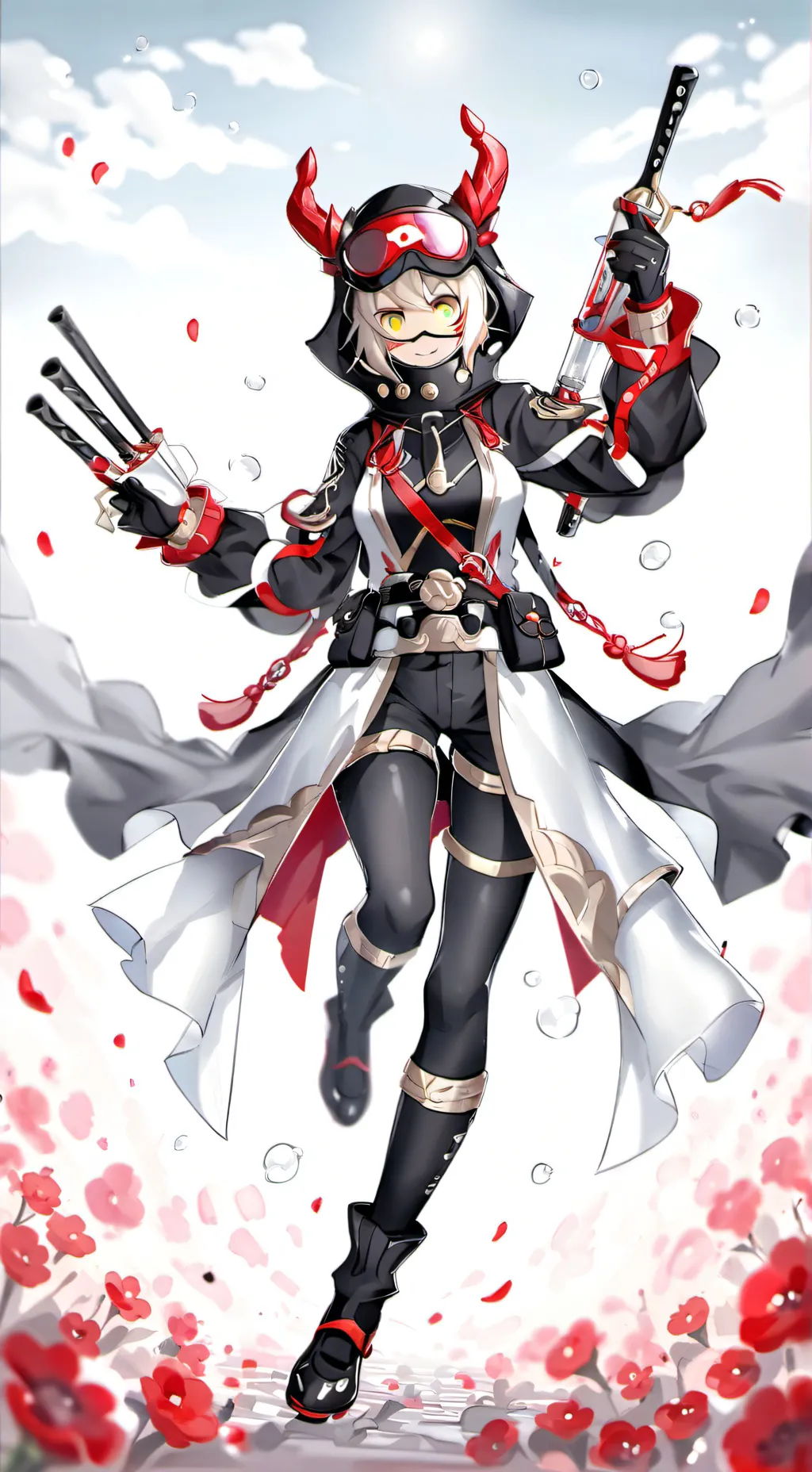 ai character: они background