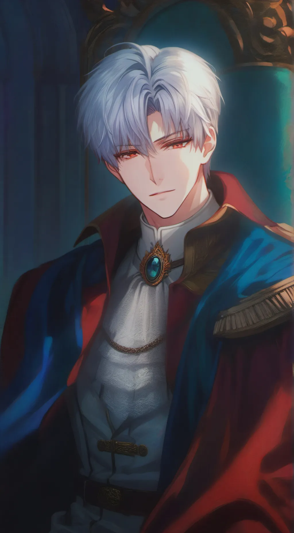 ai character: Emperor Aquarion background