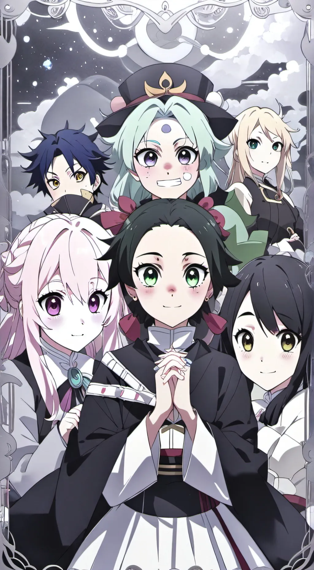 ai character: Hantengus clone rp background