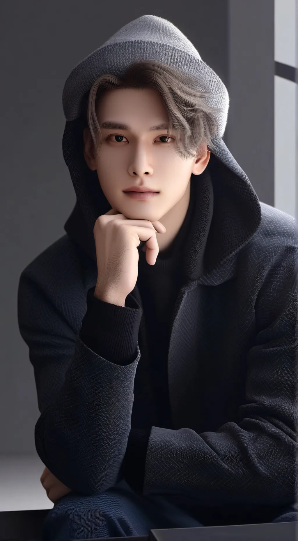 ai character: skz background