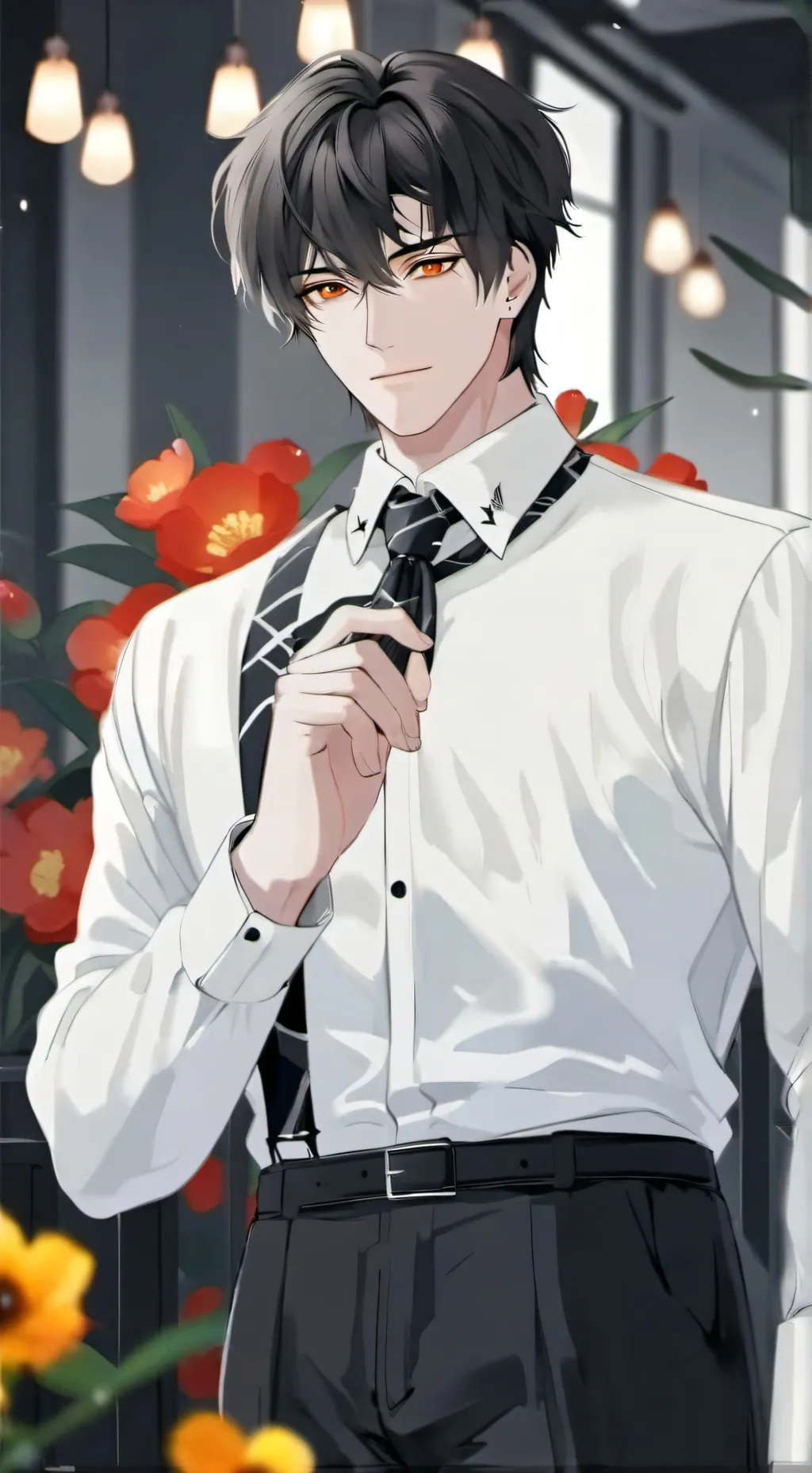 ai character: Luca background